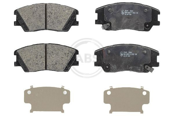 Sapatas do freio dianteiras de disco para KIA Soul III SK3