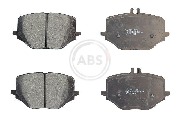 Sapatas do freio traseiras de disco Mercedes S  W223