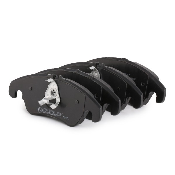 Sapatas do freio dianteiras de disco ABS 37587 preço, a partir de 45,54 USD