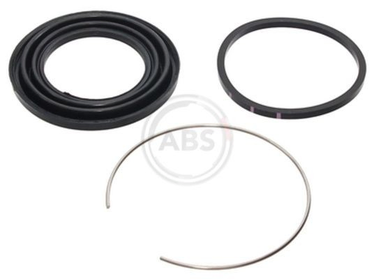  Kit de reparação de suporte do freio dianteiro Mazda 626 II hatchback (GC) (1983 - 1987) II