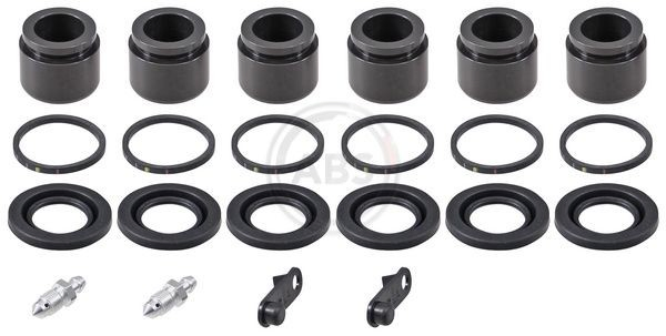 Kit de reparação de suporte do freio dianteiro Porsche Cayenne II 92A