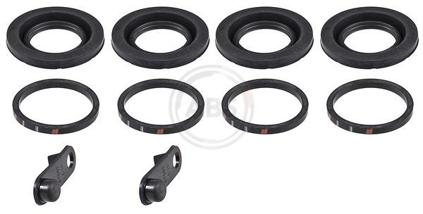 Kit de reparação de suporte do freio traseiro Volkswagen Touareg II 7P5, 7P6