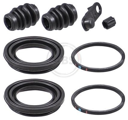 Kit de reparação de suporte do freio dianteiro para Chevrolet Captiva I C100