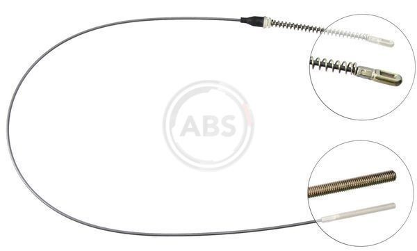 Cabo traseiro direito/esquerdo do freio de estacionamento Opel Corsa preço, a partir de 3,99 USD