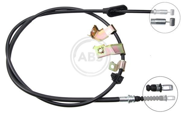 Cabo do freio de estacionamento traseiro esquerdo ABS K12097 preço, a partir de 58,85 USD