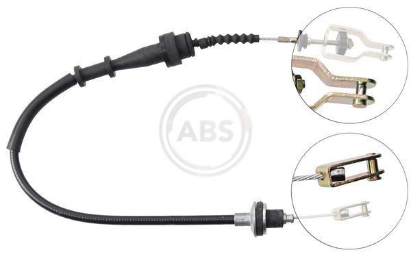 Cabo de embraiagem para Nissan Primera  W10