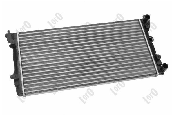 Radiador de esfriamento de motor para Seat Ibiza IV ST 6J8, 6P8
