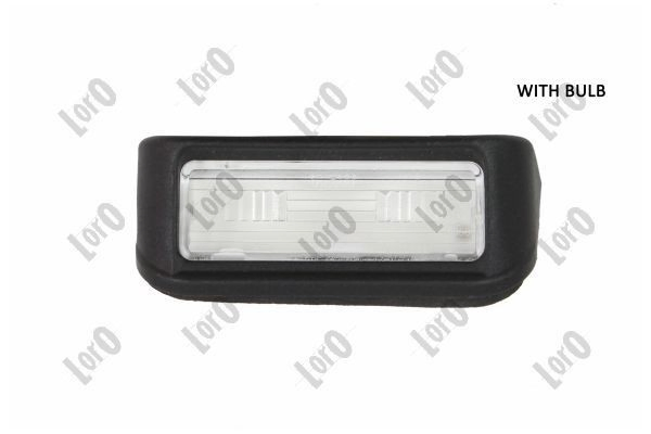 Lanterna da luz de fundo de matrícula traseira para Peugeot Expert TEPEE VF3V