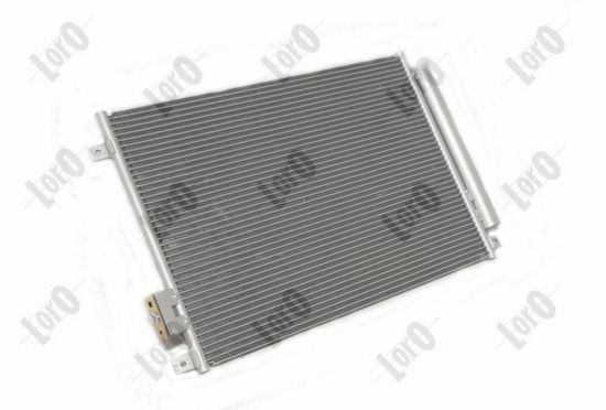 Radiador de aparelho de ar condicionado Fiat 500  312