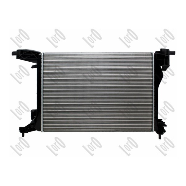 Radiador de esfriamento de motor Fiat Tipo EGEA 356