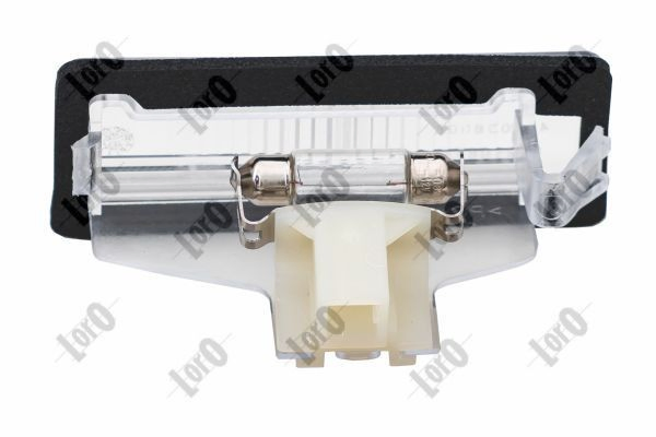 Lanterna da luz de fundo de matrícula traseira Fiat Doblo II 263