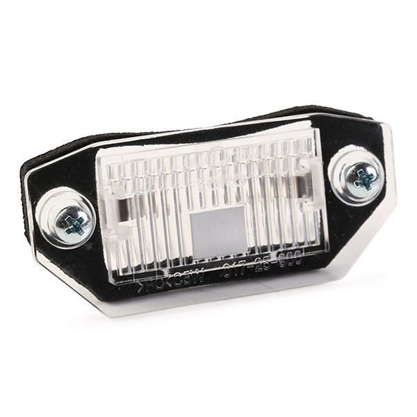 Lanterna da luz de fundo de matrícula traseira Ford Mondeo III B4Y