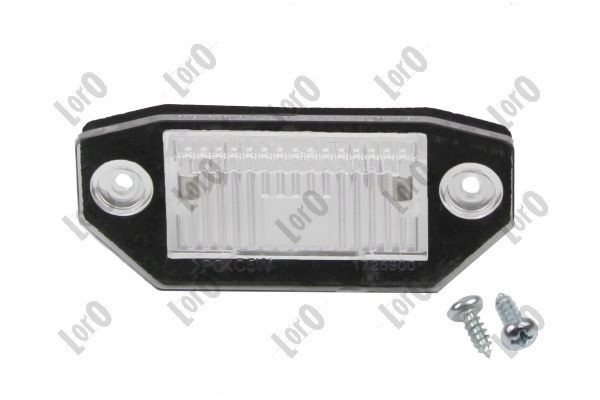 Lanterna da luz de fundo de matrícula traseira para Ford Mondeo III B4Y