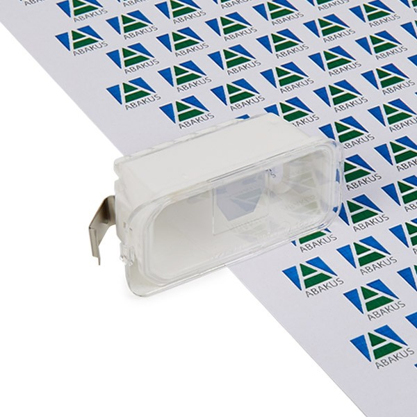 Lanterna da luz de fundo de matrícula traseira Ford Mondeo IV CA2