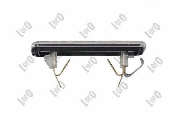 Lanterna da luz de fundo de matrícula traseira para Ford Focus I DFW