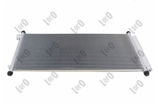 Radiador de aparelho de ar condicionado Honda Jazz hatchback (GD, GE) (2002 - 2008) 