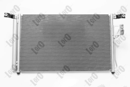 Radiador de aparelho de ar condicionado Hyundai Santa Fe II CM