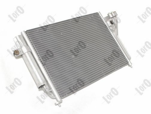 Radiador de aparelho de ar condicionado para Hyundai Getz  
