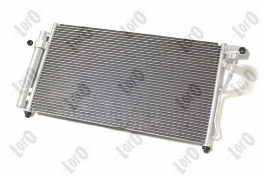 Radiador de aparelho de ar condicionado para Hyundai Accent III MC