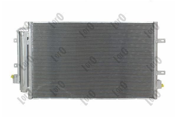  Radiador de aparelho de ar condicionado Iveco Daily VI сaixa (2014 - 2026) VI