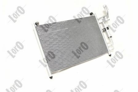 Radiador de aparelho de ar condicionado Mazda 2 II DE