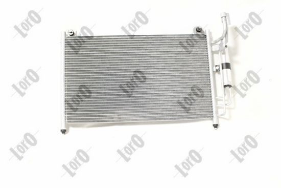 Radiador de aparelho de ar condicionado Mazda 2 II hatchback (DE) (2007 - 2014) II