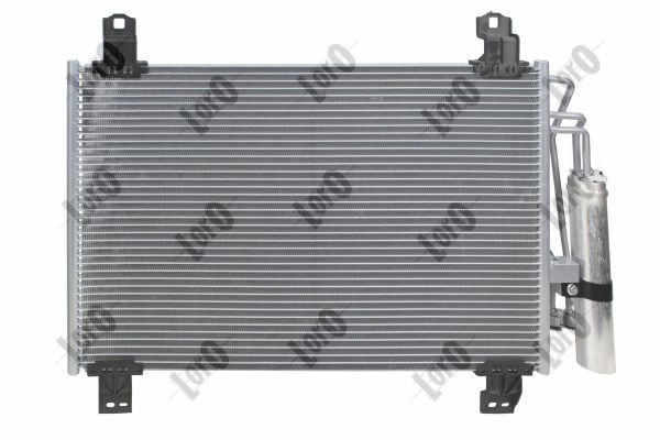  Radiador de aparelho de ar condicionado Mazda 2 III hatchback (DL, DJ) (2014 - 2023) III