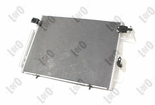 Radiador de aparelho de ar condicionado para Mitsubishi Pajero III 
