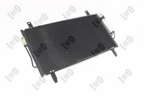 Radiador de aparelho de ar condicionado para Mitsubishi Outlander III GF, GG