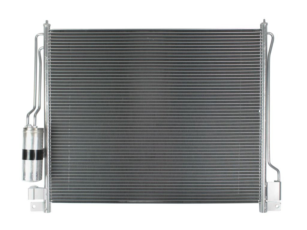  Radiador de aparelho de ar condicionado Nissan Pathfinder SUV (R51M) (2005 - 2012) 