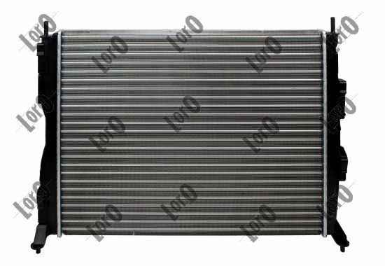 Radiador de esfriamento de motor Nissan Qashqai I J10