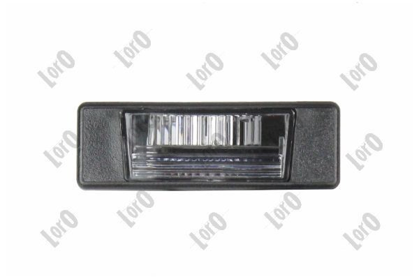 Lanterna da luz de fundo de matrícula traseira para Nissan JUKE JPN F15