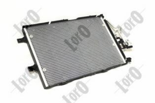 Radiador de aparelho de ar condicionado Opel Corsa C F08