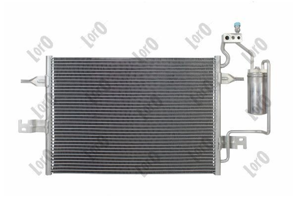  Radiador de aparelho de ar condicionado Opel Meriva A monovolume (2003 - 2010) A
