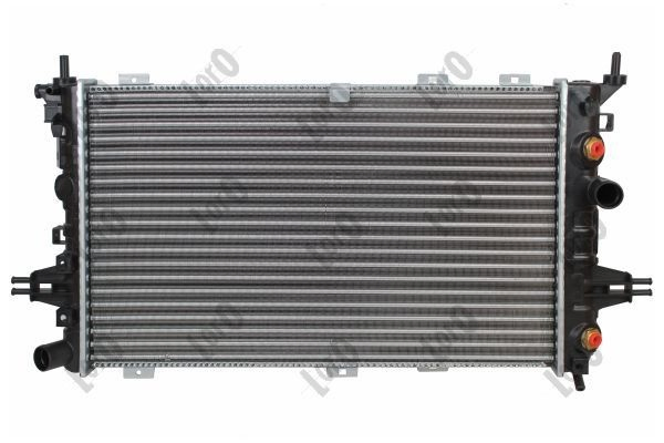  Radiador de esfriamento de motor Opel Zafira A monovolume (F75) (1999 - 2005) A