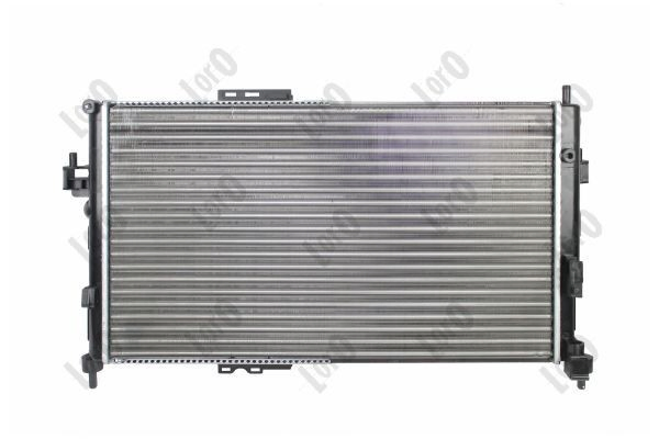 Radiador de esfriamento de motor 66472 HELLA