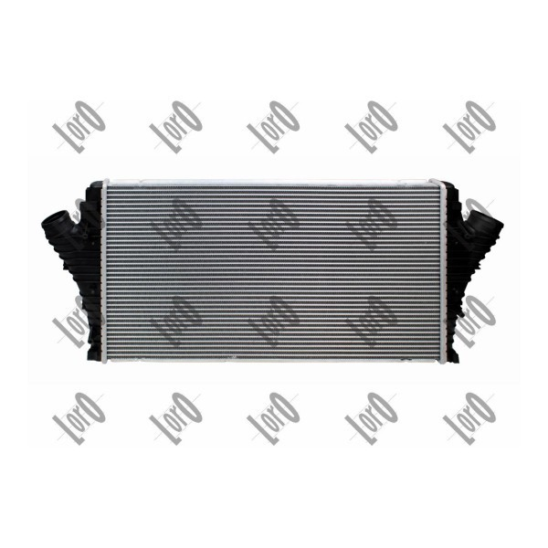  Radiador de intercooler Opel Vectra C sedan (2002 - 2008) C
