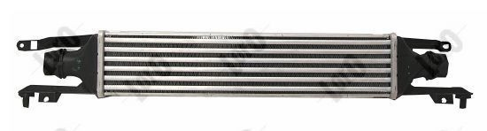 Radiador de intercooler Opel Corsa D S07
