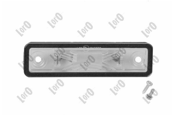  Lanterna da luz de fundo de matrícula traseira Opel Omega B sedan (25, 26, 27) (1994 - 2005) B