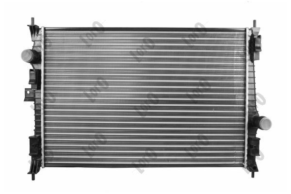 Radiador de esfriamento de motor Opel GRANDLAND X A18, P1UO