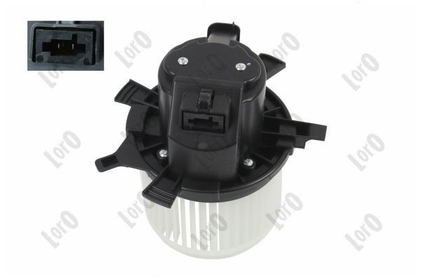  Motor de ventilador de forno (de aquecedor de salão) Peugeot 301 sedan (2013 - 2026) 