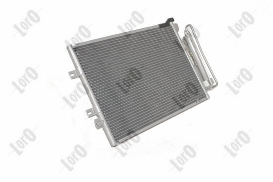  Radiador de aparelho de ar condicionado Renault Clio III hatchback (BR01, CR01) (2005 - 2014) III