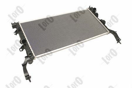 Radiador de esfriamento de motor para Renault Laguna III BT0, BT1