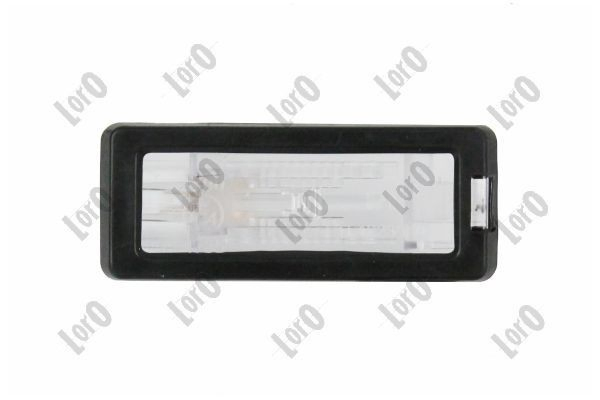 Lanterna da luz de fundo de matrícula traseira Renault Fluence  L3