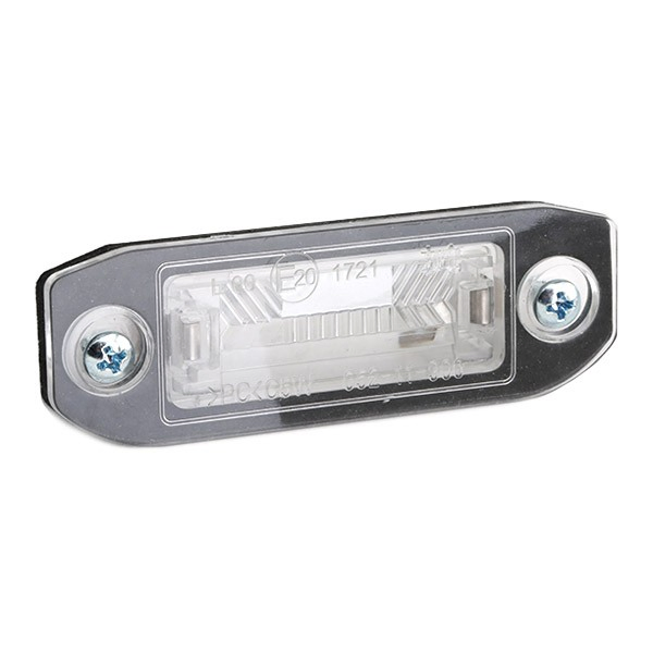 Lanterna da luz de fundo de matrícula traseira Volvo V50 carrinha (MW) (2004 - 2012) 