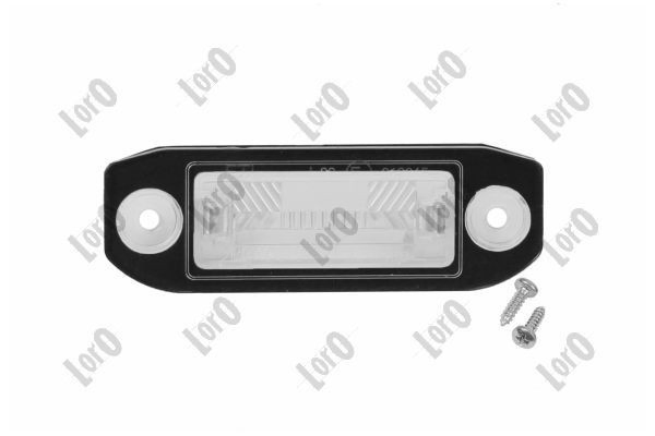 Compre Lanterna da luz de fundo de matrícula traseira Volvo V50 