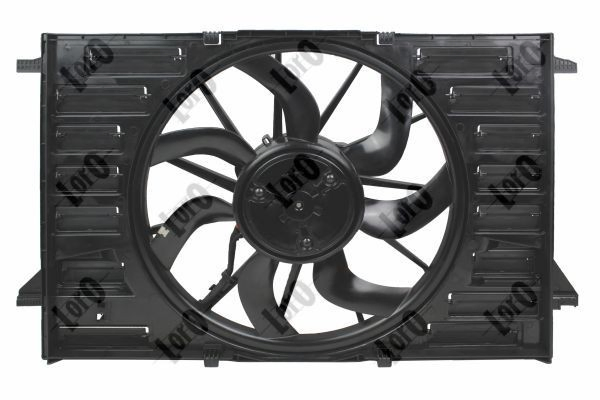 Compre Ventilador elétrico de esfriamento montado (motor + roda de aletas) Audi A4 