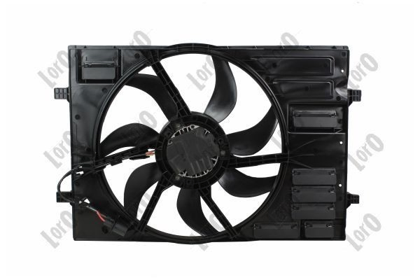 Compre Ventilador elétrico de esfriamento montado (motor + roda de aletas) Skoda Octavia 