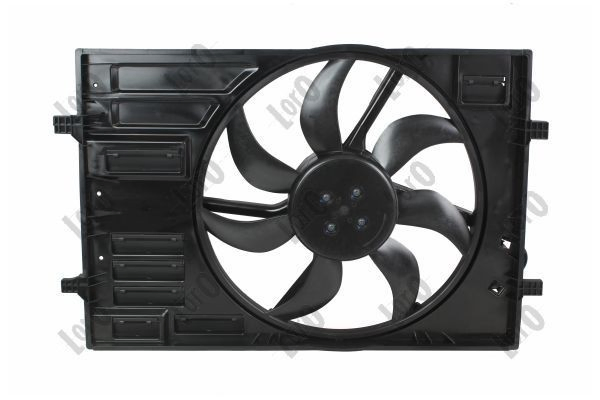  Ventilador elétrico de esfriamento montado (motor + roda de aletas) Skoda Octavia III A7 carrinha (5E5, 5E6) (2012 - 2020) III A7
