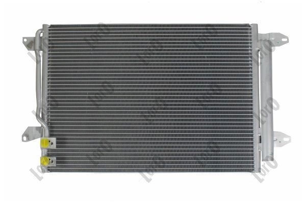 Radiador de aparelho de ar condicionado Volkswagen Jetta VI 162, 163, AV3, AV2, AY2, AY3